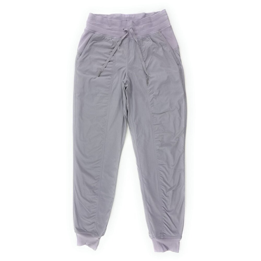 Lululemon Joggers Womens Size 4 Dance Studio Mid Rise Full Length Lined Pants